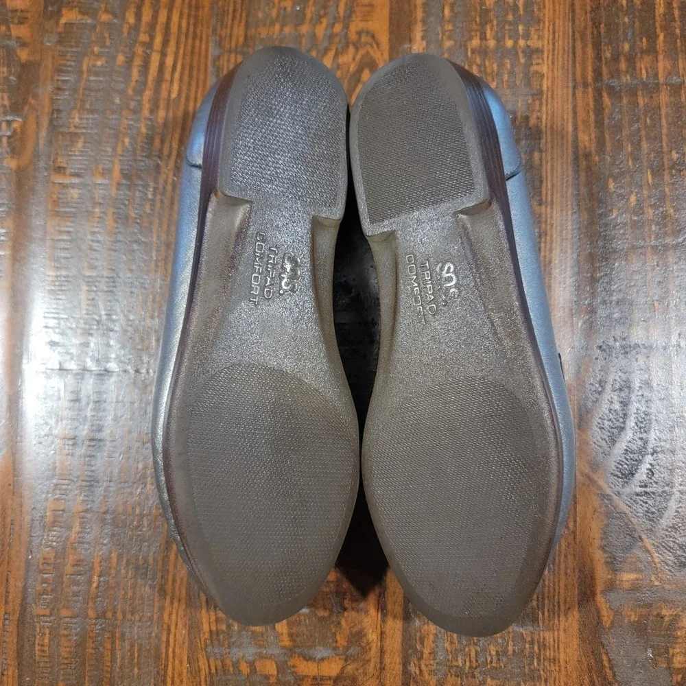 SAS Womens Wink Loafer Tripad Comfort Slip On In Pewter Discontinued Size 8 W